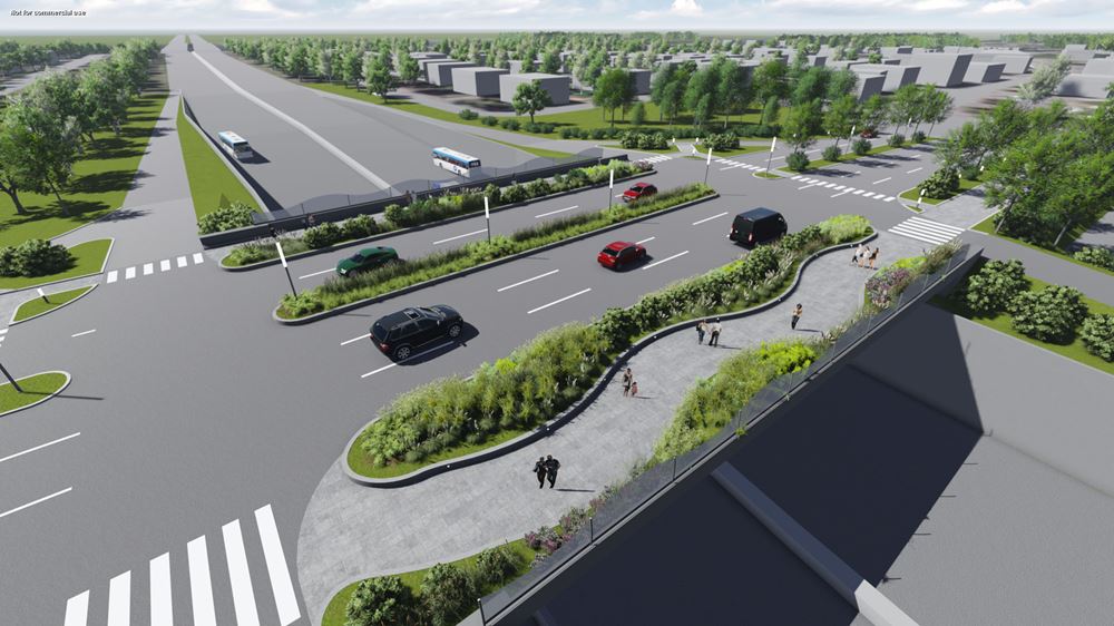 A19, création du centrevilleBoisdesFilion(Copie)